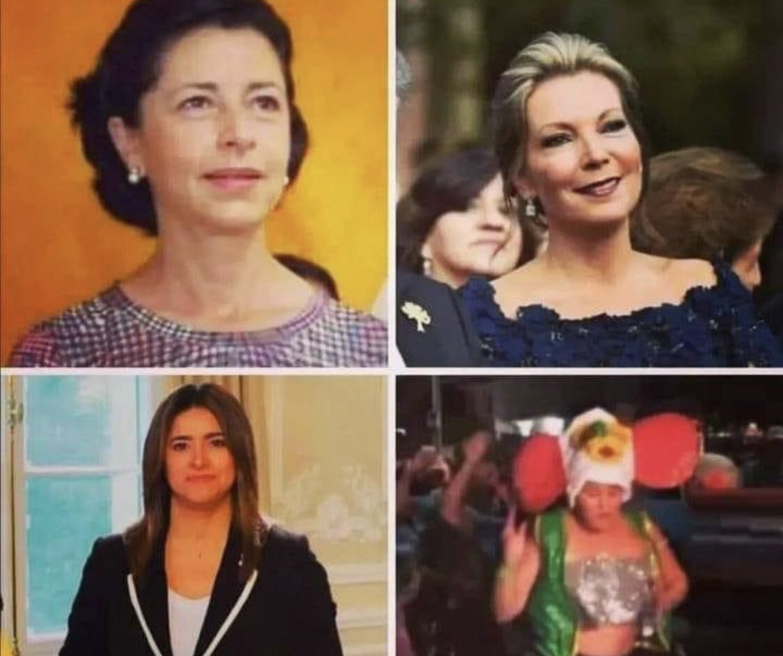 Ultimas cuatro primeras Damas de la Nación 🙄
