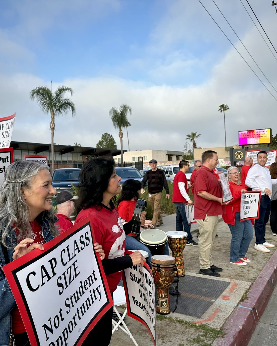 Thank you to all of the students, families, and community members who joined us at Ball Junior High this morning in support of teachers & students!

#WeAreASTA #PutStudentsFirst #NoTeachersNoFuture #RedForEd #CommunitySchools @WeAreCTA