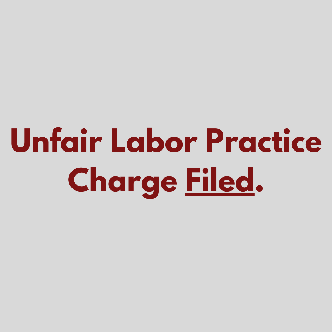 UAW Local 872 has officially filed an Unfair Labor Practice charge with the National Labor Relations Board over USC’s unlawful arrests of five union members and other actions taken to suppress on-campus protests. 🧵