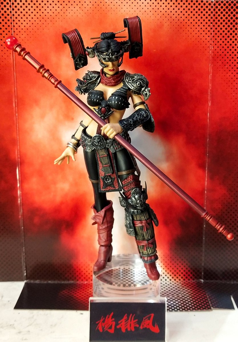 《大宋將魂》

楊延嗣—丈七蛇矛
楊排風—燒火棍
楊令公—定宋金刀
穆桂英—雁翎刀
楊延昭—赤纓蘸金槍

#D20studio
#dodowo
#中華劍士
#Spawn
#滿江紅
#忠烈楊家將
#楊門女將