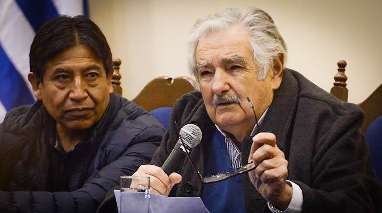 Toda nuestra solidaridad con el hermano @pepemujicacom, le enviamos las mejores energías desde el Sagrado Lago TitiKaka. Deseamos su pronta recuperación. Un fuerte abrazo. ¡Jallalla Pepe Mujica!