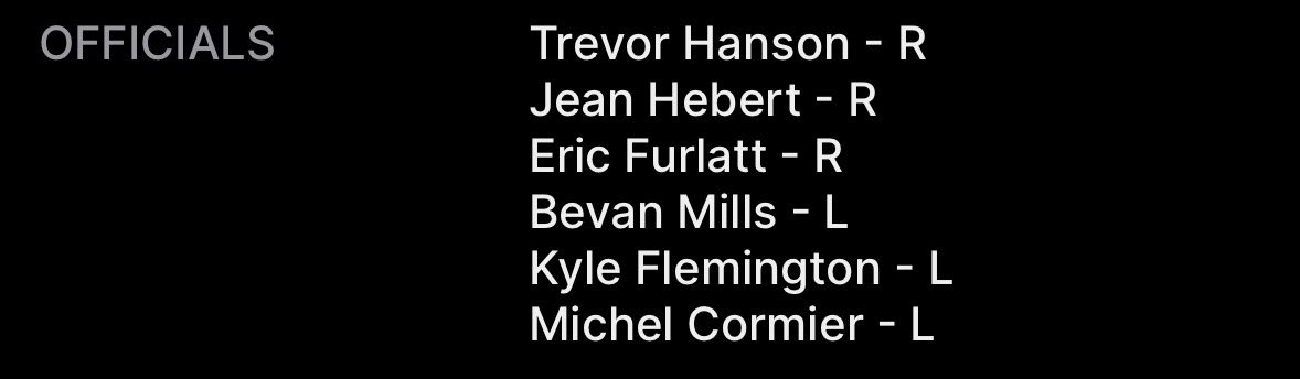 The Lightning have just been getting absolutely shafted by the officials, and these refs should never be involved in NHL hockey again.

#TBLvsFLA