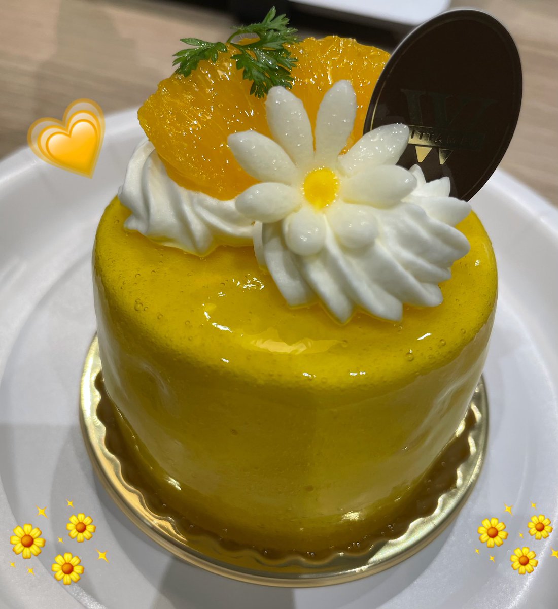 おはようございまsweets🍯🍋 幸せを噛みしめながら、今日もがんばるぞ〜🌼