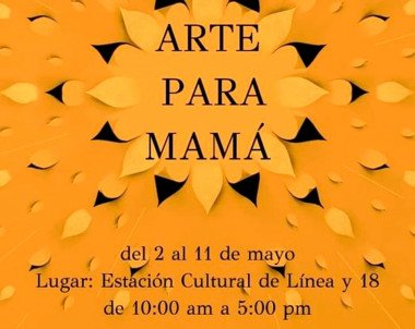 La Feria Nacional de Artesanía Arte para mamá, evento de carácter anual, se desarrollará en esta capital del 2 al 11 de mayo, según anunció el Fondo Cubano de Bienes Culturales (FCBC).  #IzquierdaPinera             #DeZurdaTeam