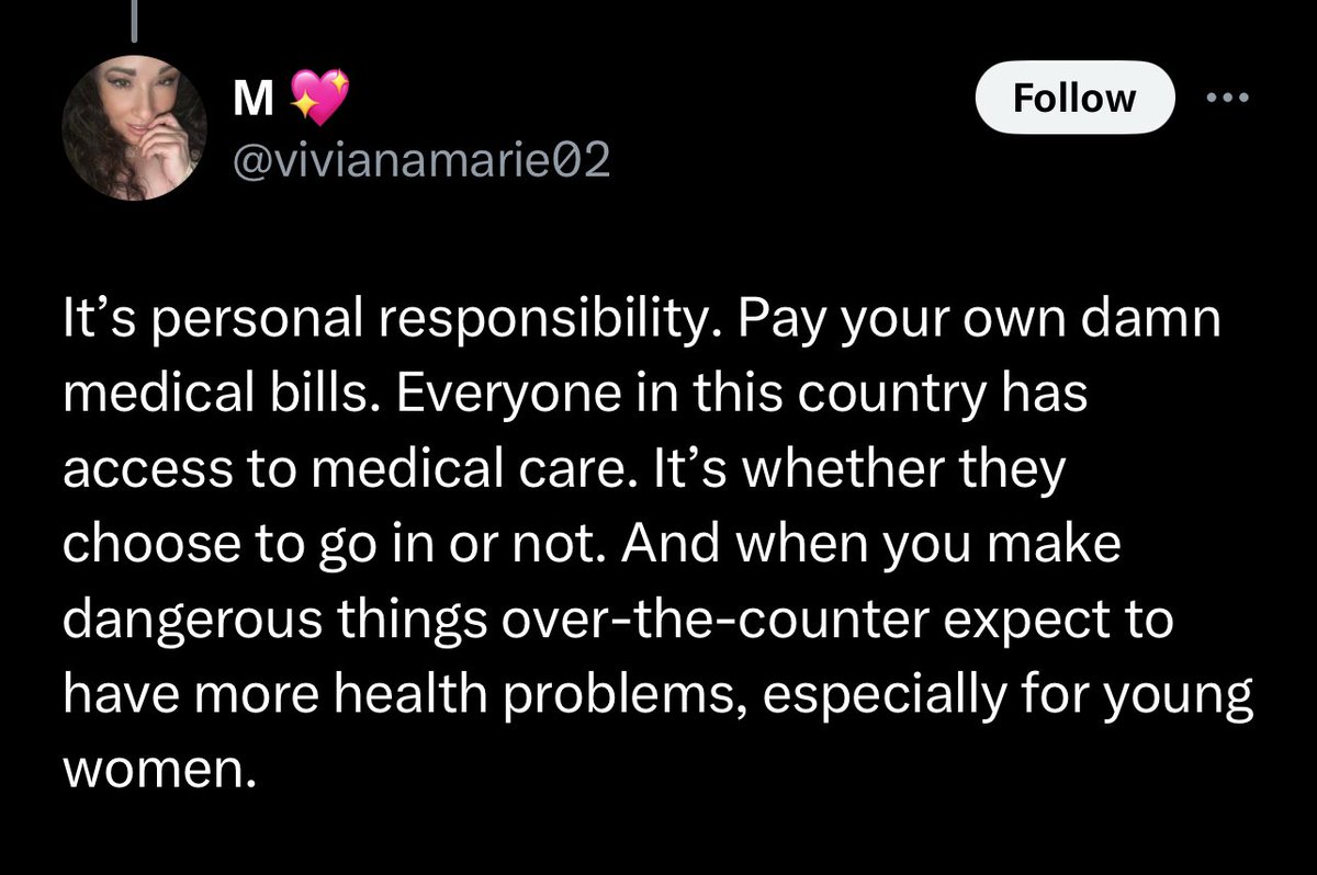 It’s not about abortion. These folks don’t  want contraception, there will be an excuse for everything. The over-the-counter pill is going to help so many people that don’t have insurance, which is unfortunately a privilege. #idaho #idleg #ReproductiveChoice