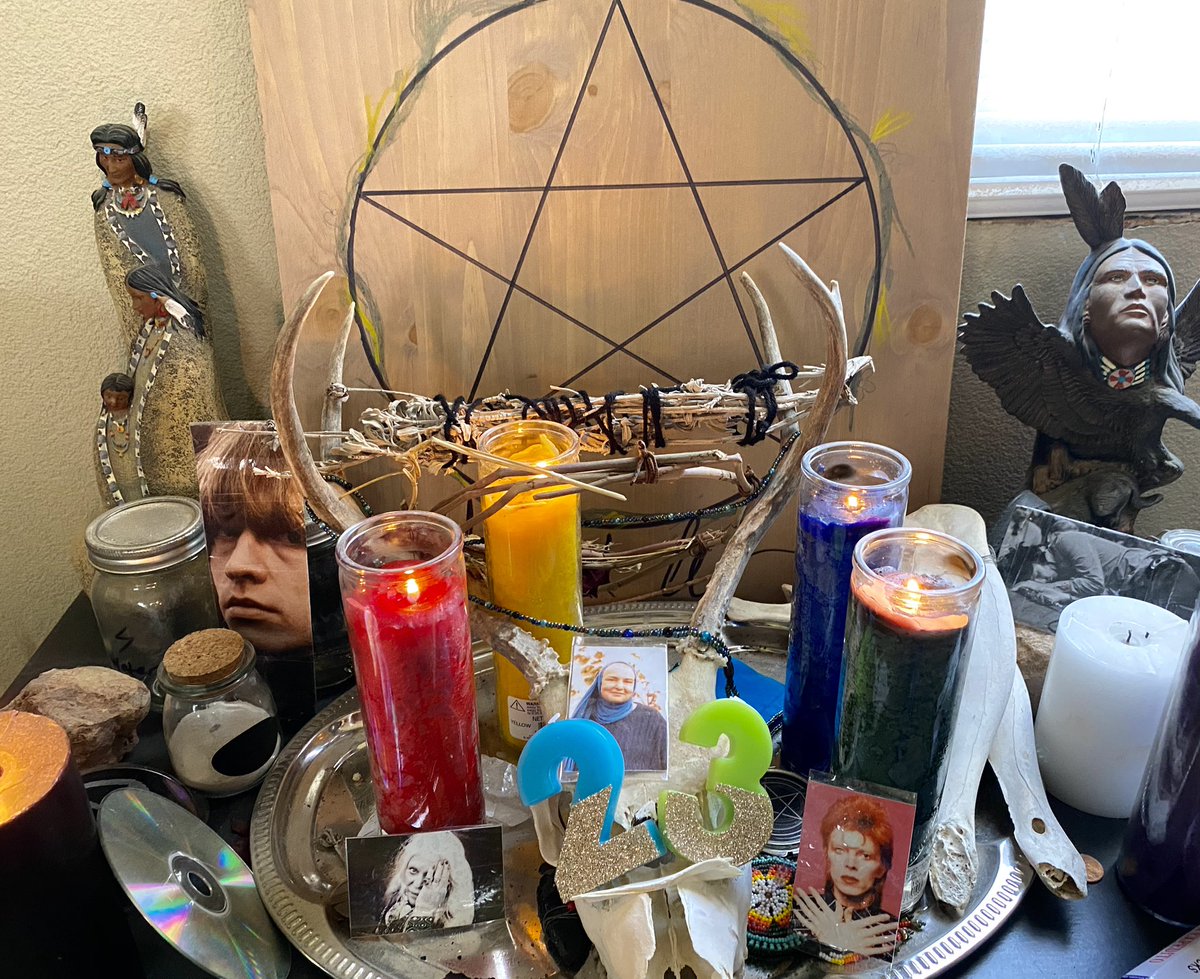 Photo of my Altar ❤️