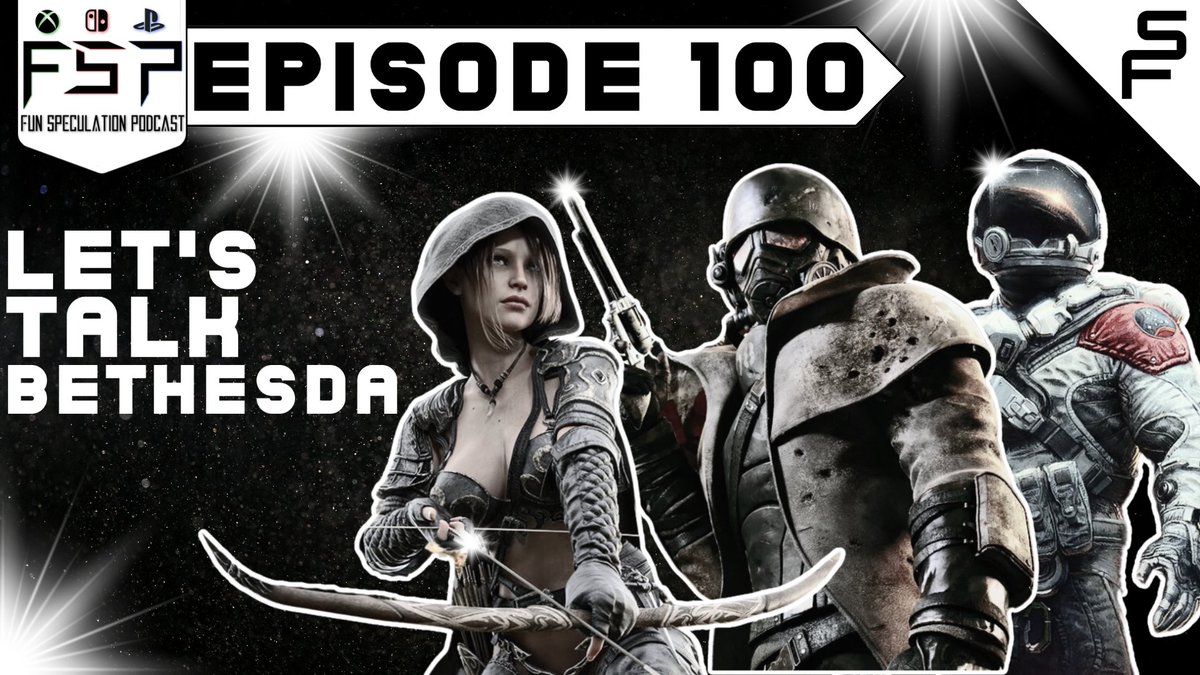 🚨🔥FSP EPISODE 100🔥🚨 ‼️LIVE tonight @ 10pm et‼️ 🥳Join the celebration HERE: 👉youtube.com/live/dRPuGf2-t… 🎙️@FunSpeculation