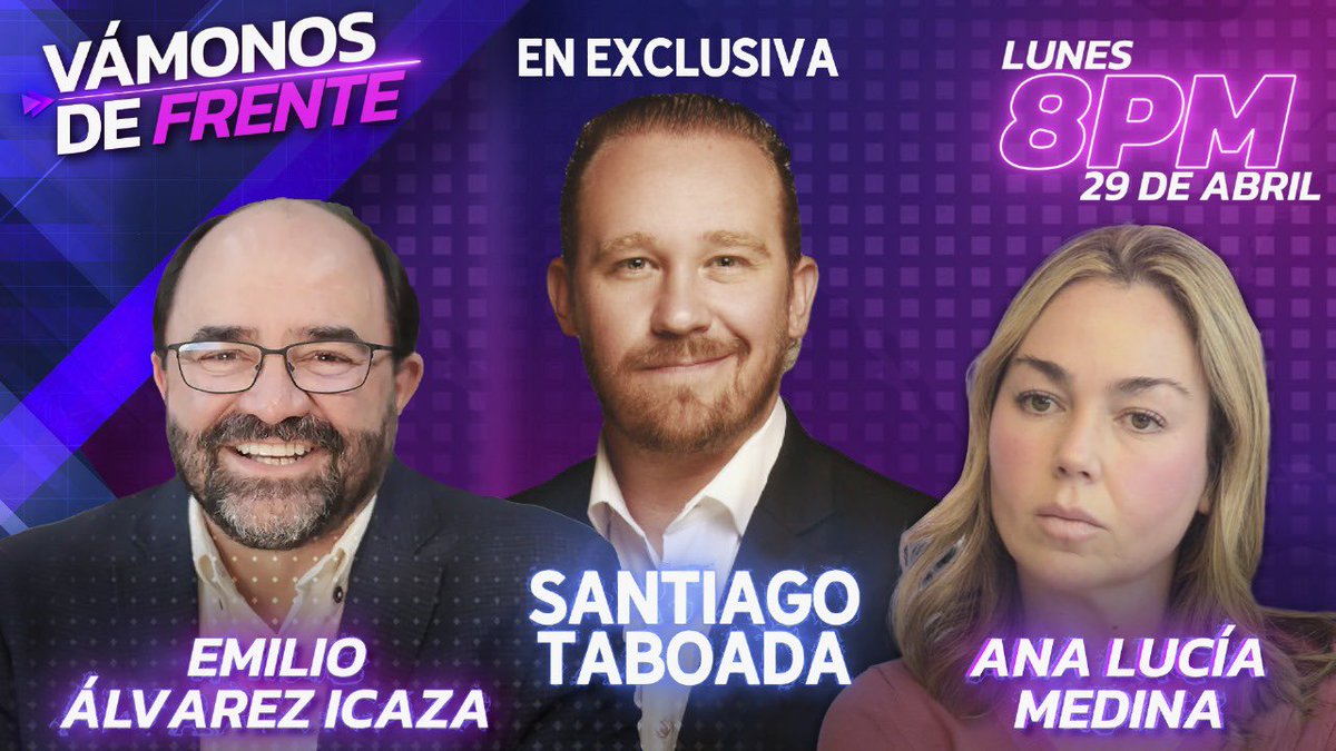 Cáiganle a Vámonos de Fente con @EmilioAlvarezI. Invitados especiales @STaboadaMx y @analucia_medina en DNA en vivo youtube.com/@DebateNoticia…