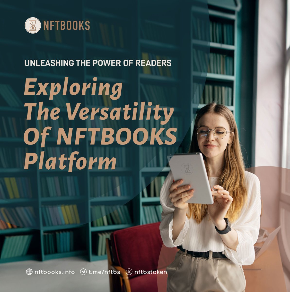 🚀 Unleashing the Power of Readers! 📚 Dive into the versatile world of the #NFTBOOKS platform where every click brings a new discovery. From reading to learning, see how we're transforming the literary landscape into the blockchain world. Explore more, share more! 🌐💡 👉…
