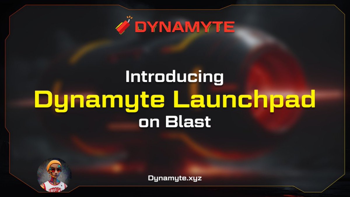 Promise_Web3's tweet photo. Looking for the best platform where you can launch your tokens as a project owner or have early access to promising token sales as an investor?

Look no further, Dynamyte  Launchpad @DynamyteXYZ is the best platform for these

A launchpad built on Blast network

A thread🧵🔻 https://t.co/g7dVfpLqGL