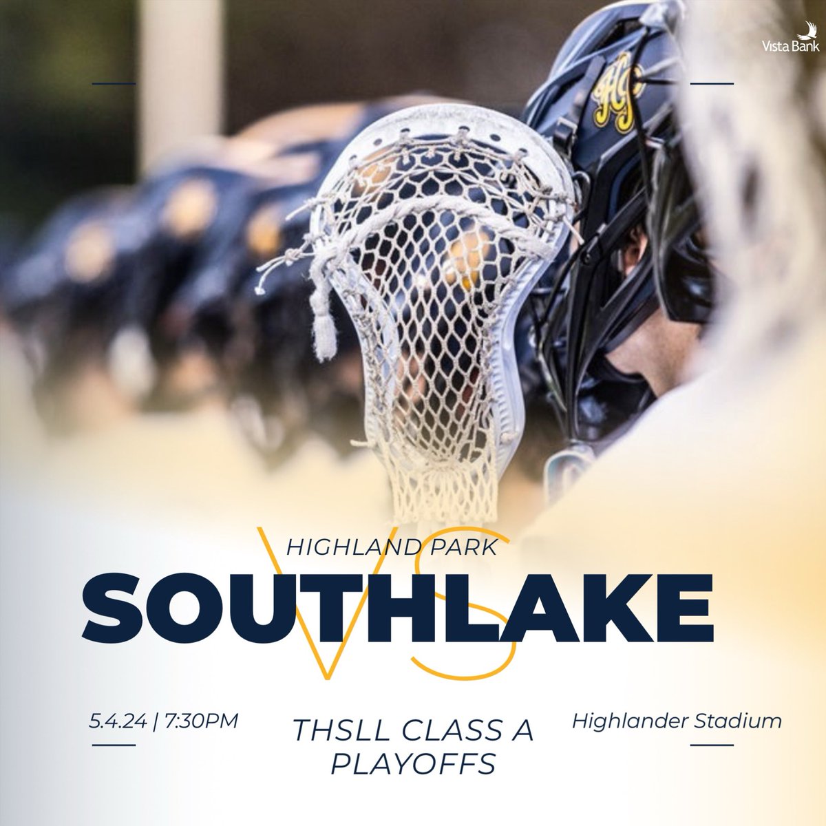 hplax's tweet photo. Class A and Class B Playoff schedule is set. HP secures #1 seed for their respective North Divisions 👊. Now it counts. GO SCOTS! #hplax #highlandparklacrosse #playoffs #thsll https://t.co/pMdo87vjze