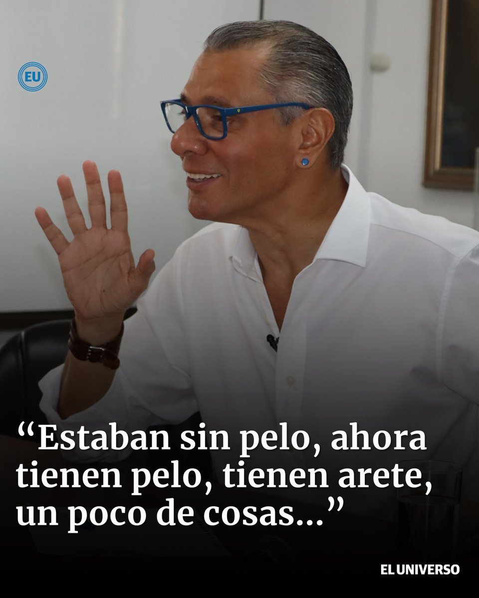 A pocas semanas de cumplir seis meses en el poder, el presidente #DanielNoboa destacó los logros de su Gobierno , en un evento en Santo Domingo de los Tsáchilas. ow.ly/IM7B50RrsLU 

Además, destacó que se ha encarcelado a personas sentenciadas por actos de corrupción.