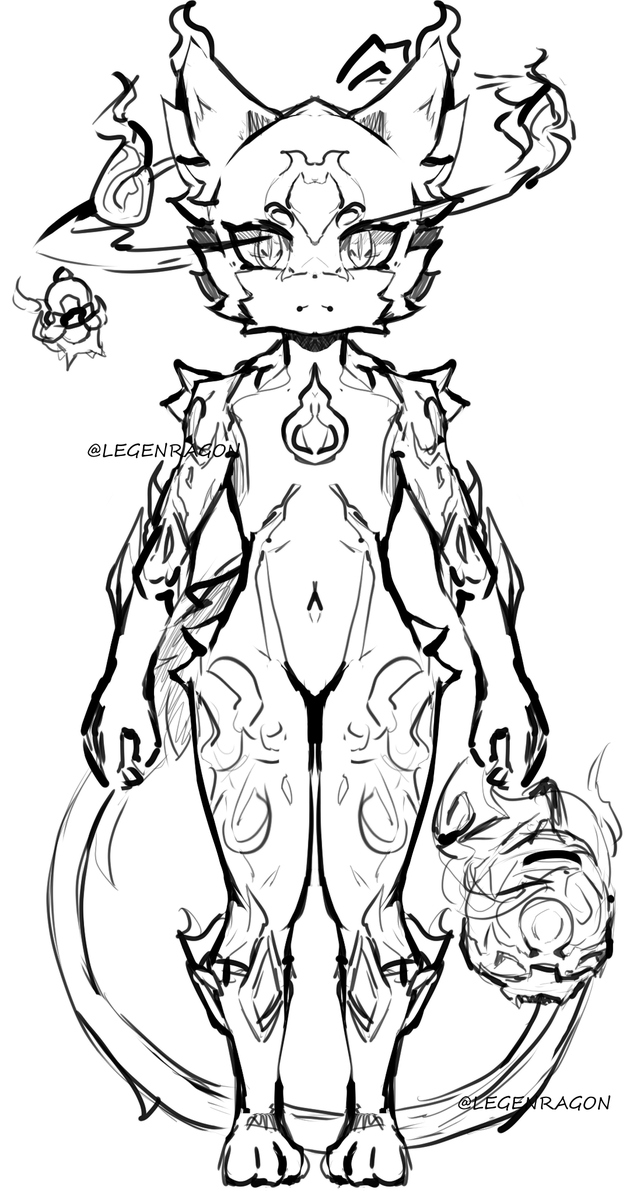 Legenragon | COMMISSIONS CLOSED tweet media