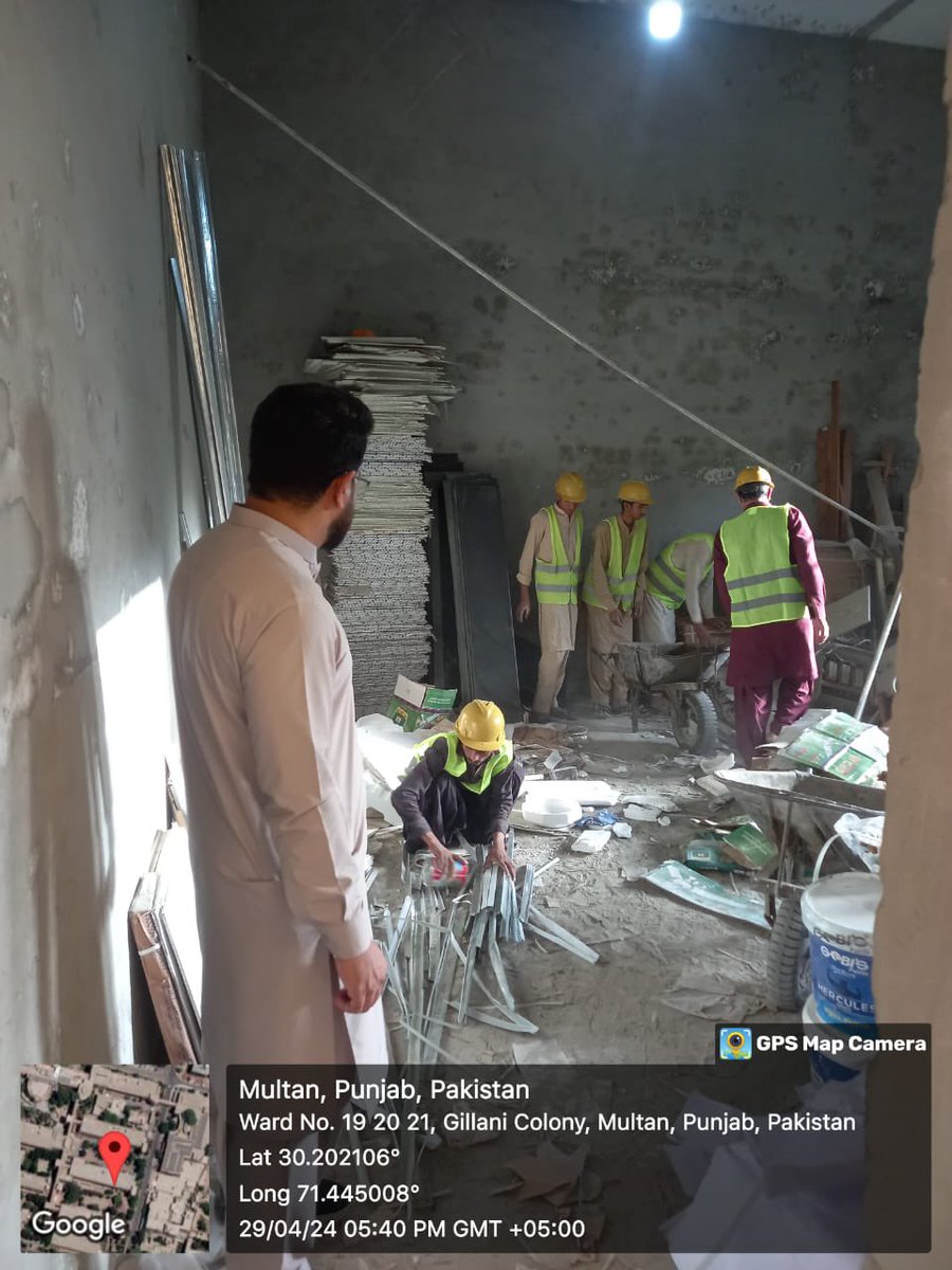 Revamping of Children's Hospital Multan