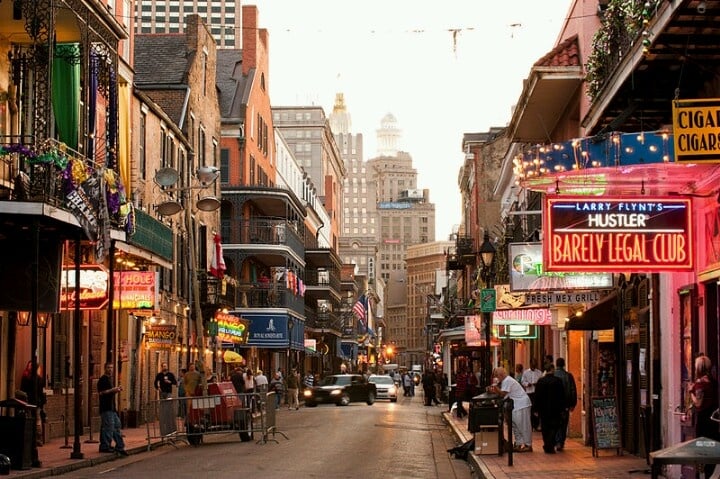 The French Quarter, New Orleans, Louisiana! 🤩