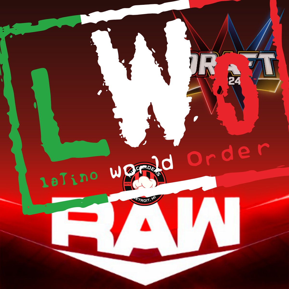 #WWEDraft Round 3
#LegadoDelFantasma #SmackDown 
@ShinsukeN #SmackDown 
@DMcIntyreWWE #WWERaw 
#LatinoWorldOrder #WWERaw