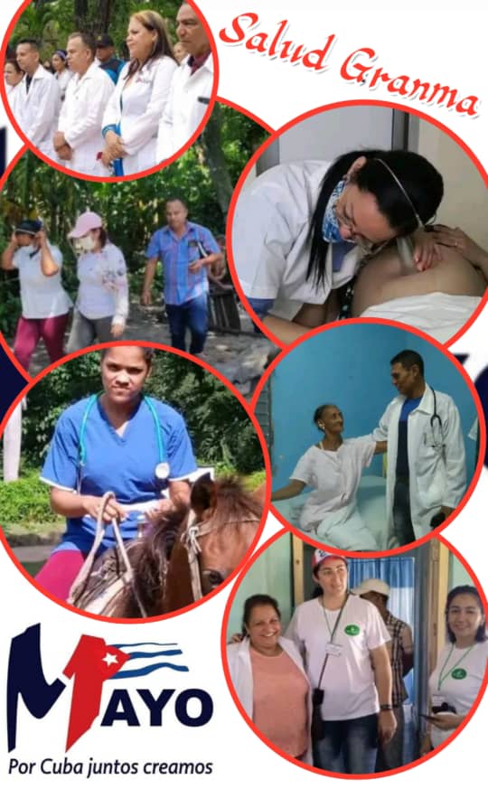 dptinformaso's tweet photo. Por un #1DeMayo de victorias
Viva el 1 de Mayo!
#PorCubaJuntosCreamos
#ProvinciaGranma
#Bartolom https://t.co/0hKT97yjue