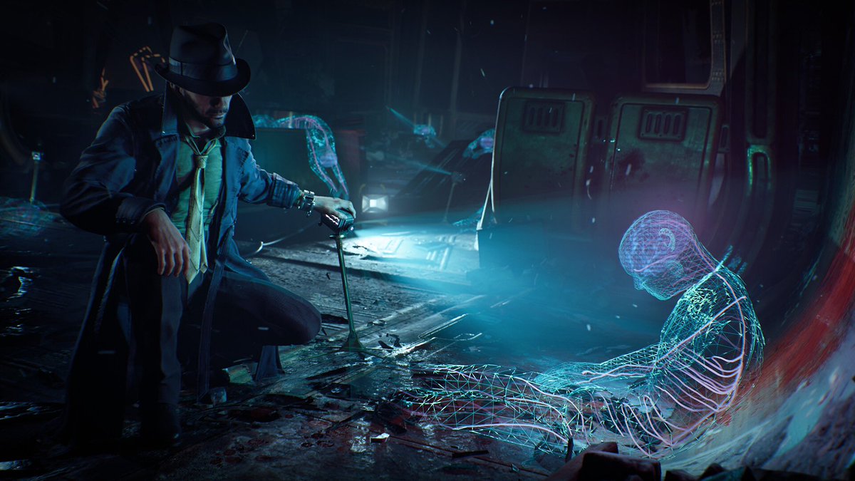 Nobody Wants ToDie. Cyberpunk Noir Detective Game Coming to Xbox Series Consoles this year. :)