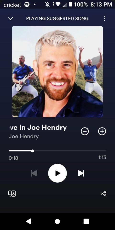 I believe in Joe Hendry #TNAiMPACT