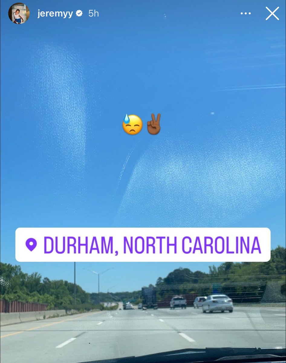 Jeremy Roach says goodbye to Durham. Dang.