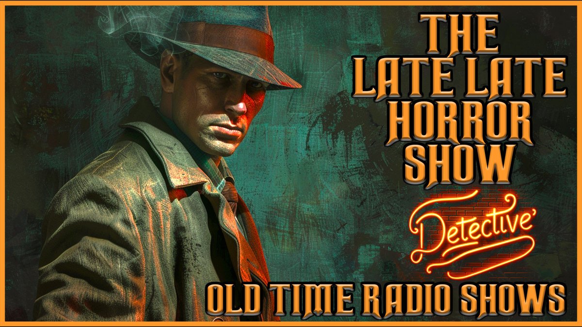 Detective Mix Bag / Hatchet Man Had A Heater / Old Time Radio Shows / All Night Long 12 Hours youtube.com/live/VakwHUrub… #OldTimeRadio