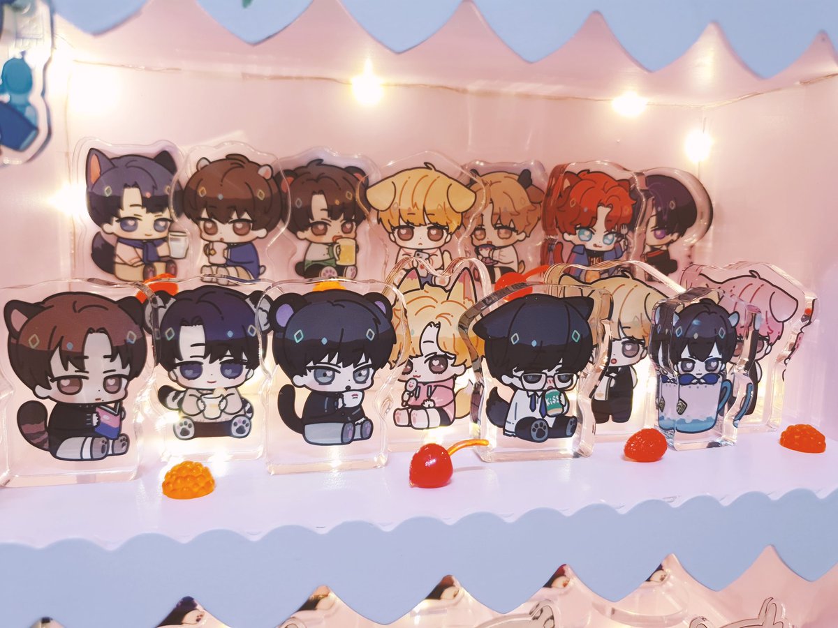 trigger_miyu's tweet image. 다들 봐주십시오ㅠ
집주인님(@juin_i7 )의 너무 귀여운 테스타 브이틱 코롯토🥺💕
귀여워서 전구 설치했어요!ㅠㅠㅜ키라키라~~~⭐️
아이돌의 꿈의 무대! 빛나는 스테이지~~~~
