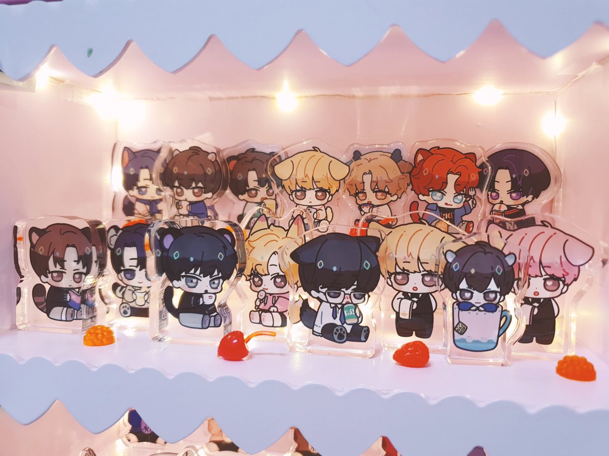 trigger_miyu's tweet image. 다들 봐주십시오ㅠ
집주인님(@juin_i7 )의 너무 귀여운 테스타 브이틱 코롯토🥺💕
귀여워서 전구 설치했어요!ㅠㅠㅜ키라키라~~~⭐️
아이돌의 꿈의 무대! 빛나는 스테이지~~~~
