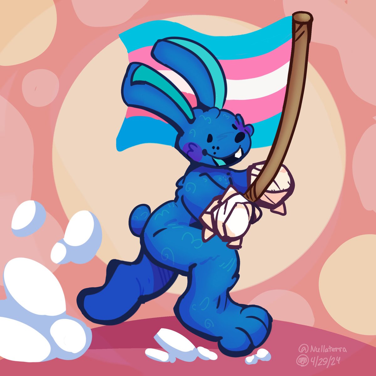 stumbler o’ hare says trans rights !!!

#shipwrecked64