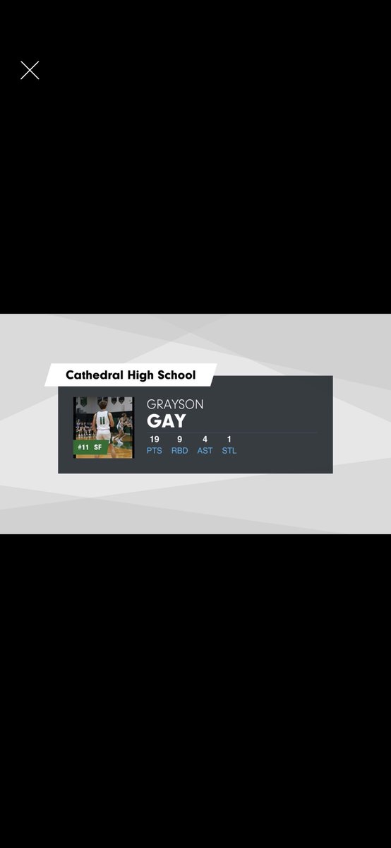 Grayson Gay tweet media
