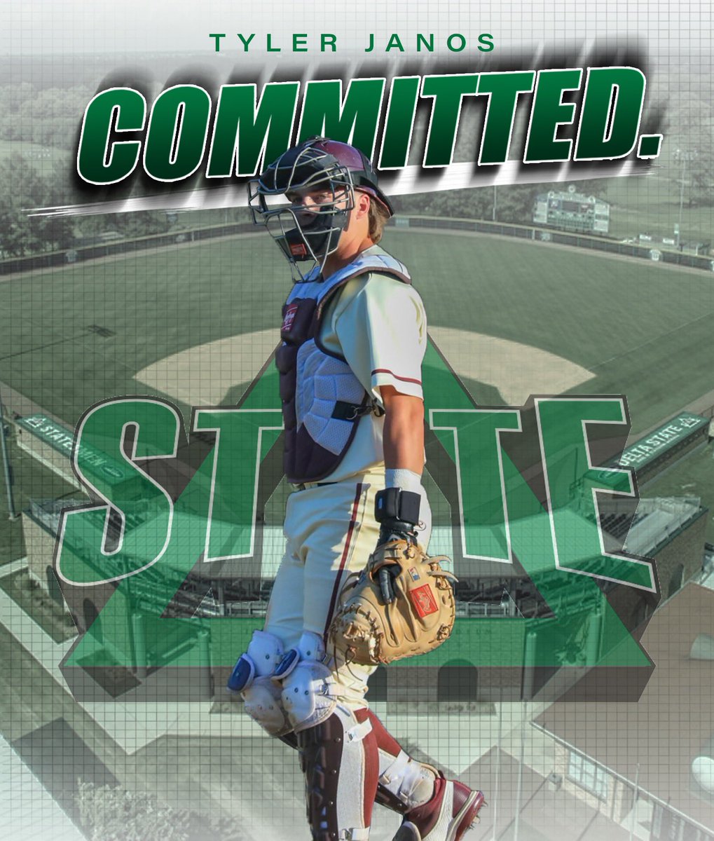 TylerJanos14 (@tjanos14) on Twitter photo I am blessed to announce my commitment to <a href="/DeltaStateBSB/">Statesmen Baseball</a>. I want to thank God, my family, and my coaches for believing in me and supporting me throughout this journey. I am blessed to announce my commitment to <a href="/DeltaStateBSB/">Statesmen Baseball</a>. I want to thank God, my family, and my coaches for believing in me and supporting me throughout this journey.