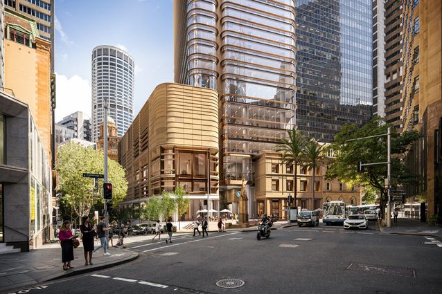 Two towers above Sydney's Hunter Street station get the green light dlvr.it/T6BkQk