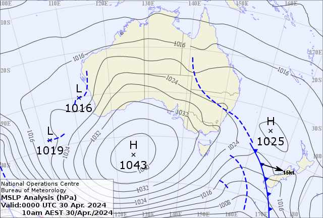 this is the highest pressure system i have ever seen, and i have been studying weather as a pilot for over 30 years!  1043.  previous i had ever seen was 1041. #weather #pressure