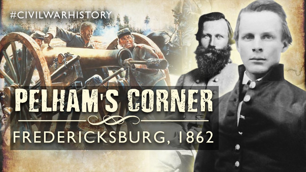 youtu.be/EfoMZqdkrJA
See you Sunday! ANP brings you a new #civilwarhistory documentary! A story about the gallant Pelham, General JEB Stuart's young chief of Horse Artillery.

Thanks @shaze64
___________
#americanhistory #militaryhistory #documentary #civlwar #fredericksburg