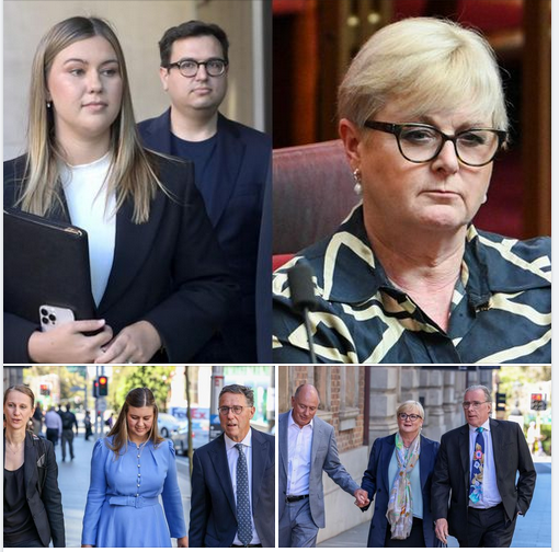 Brittany Higgins asks for delay in Linda Reynolds defamation case
Janet Albrechtsen, Stephen Rice The Australian April 29, 2024
 
Brittany Higgins and her fiance, David Sharaz, will ask the West Australian Supreme Court on Tuesday to vacate the July 24 trial date set for the