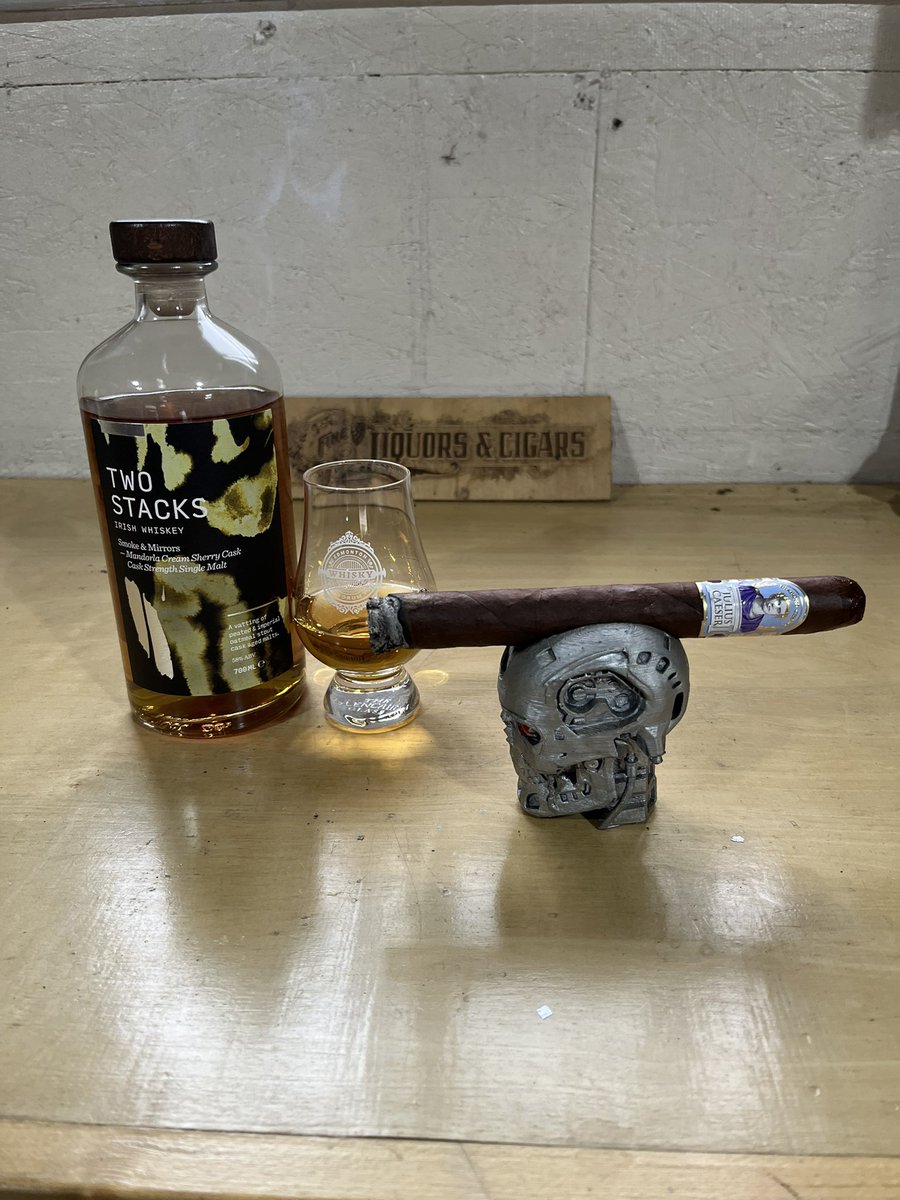 @TwoStacksWhisky Smoke & Mirrors & @JCNewmanCigars Julius Caesar @Vineyardio @SitiRogers @ChacocII @PuffSmokeNAsh @BOSSDAWG75 @DRich330 @PaulPanepinto4 @donaldb2986 @RogerKHolley1 @caviarhound @MrsCaviarHound @JimLovesMB @BurnerGSmith @Theinterwebsme @kjohnsob @AnnapolisAsh