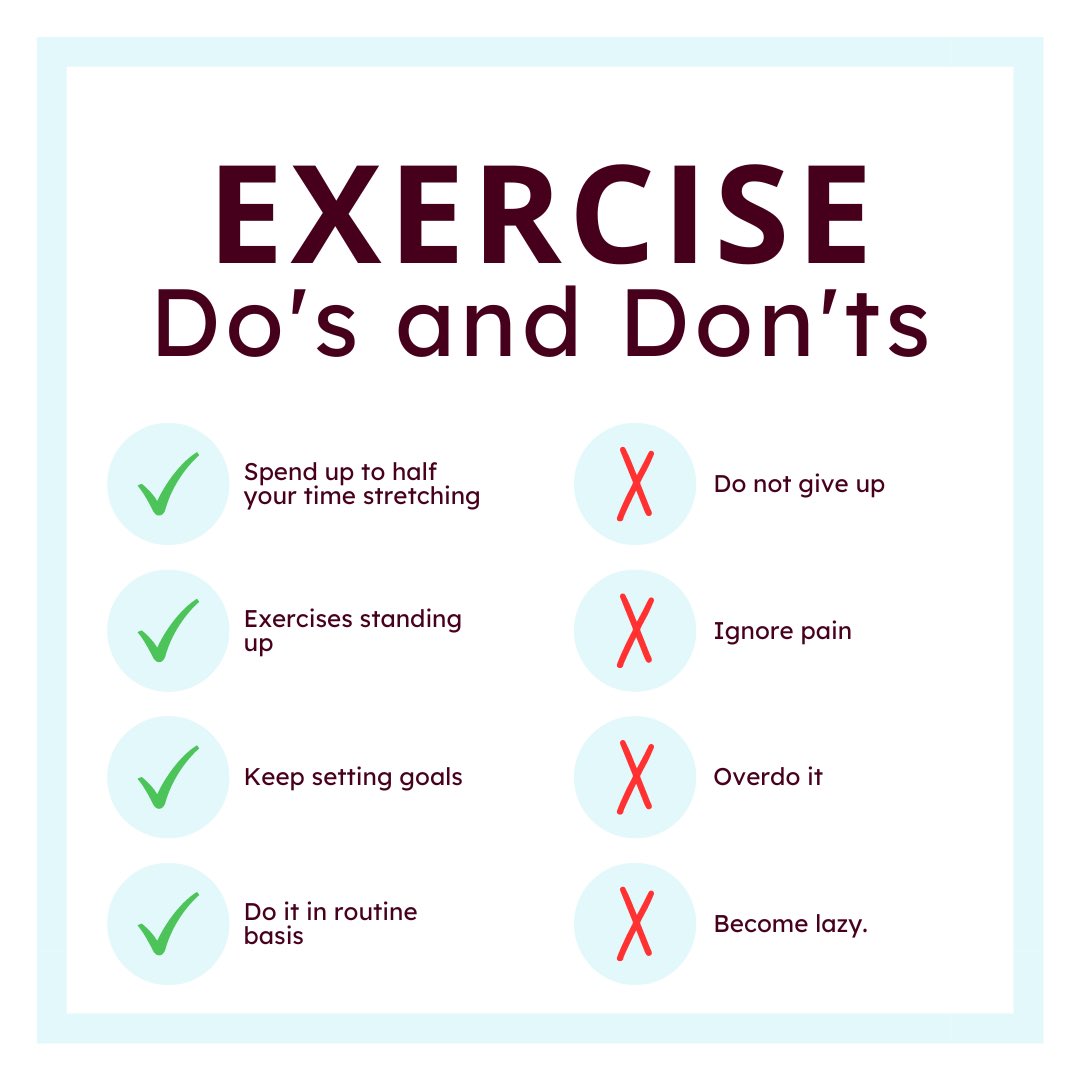 Here are some basic DO’S & DON’TS for your workout plans. Making healthy lifestyle choices while on semaglutide is the key to success🏋️‍♀️

#semaglutide #semaglutideforweightloss #workouttips #summerbody #weightloss