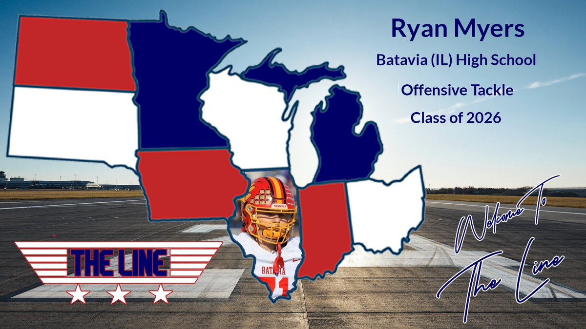#TheLineMidwest welcomes @RyanJMyers1!!!