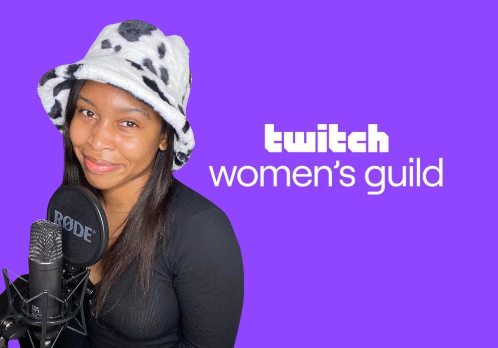 Happy to announce that I am now part of the Twitch Women's Guild!! 😊