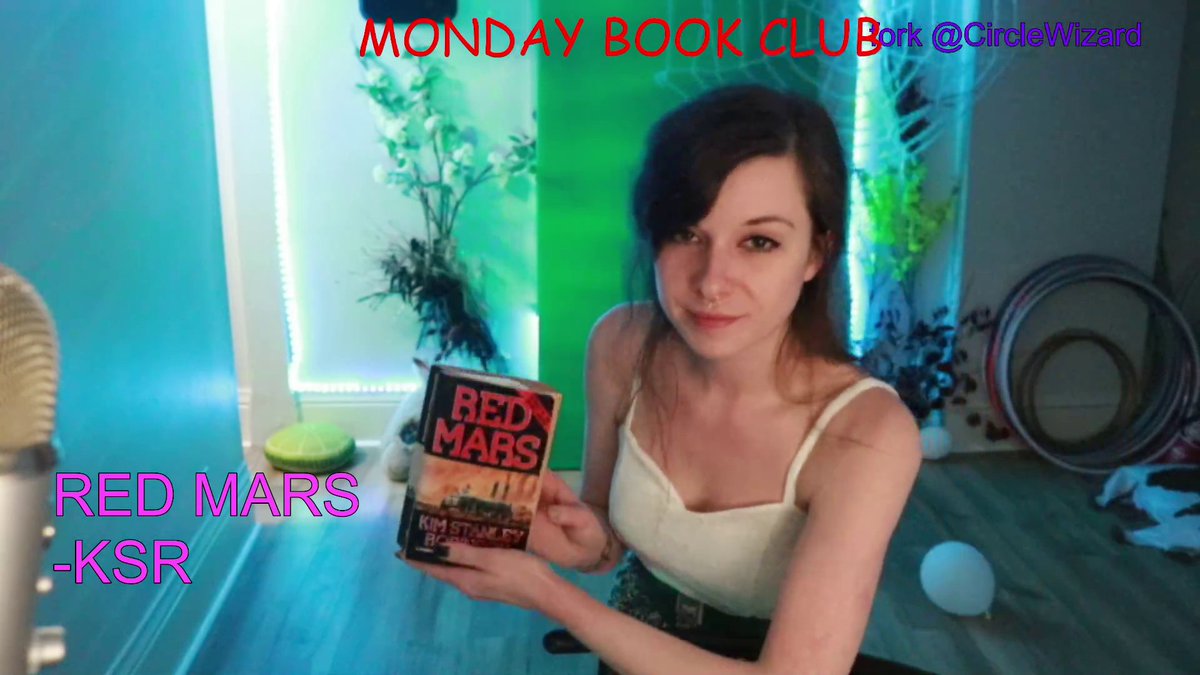 Stream in 1 hour! Monday Book Club meeting tonight, BYOB 
Twitch dot TV slash Laribug