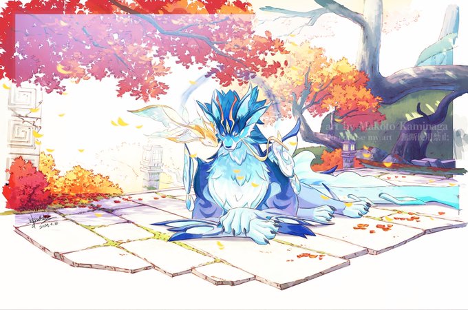 「autumn leaves」 illustration images(Latest)