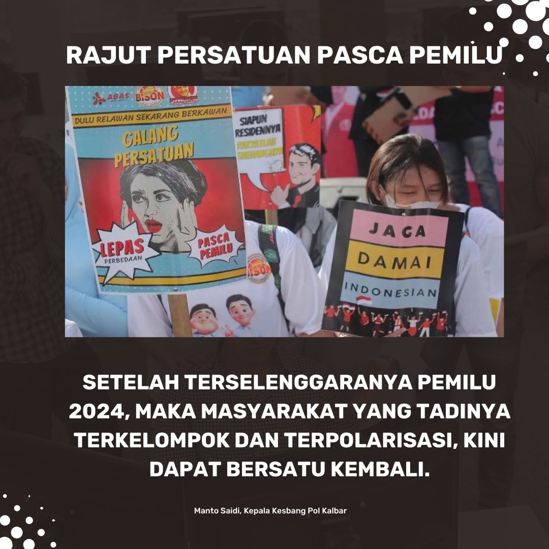 #Pemilu2024 #PemiluDamai #BersamaIndonesiaMaju