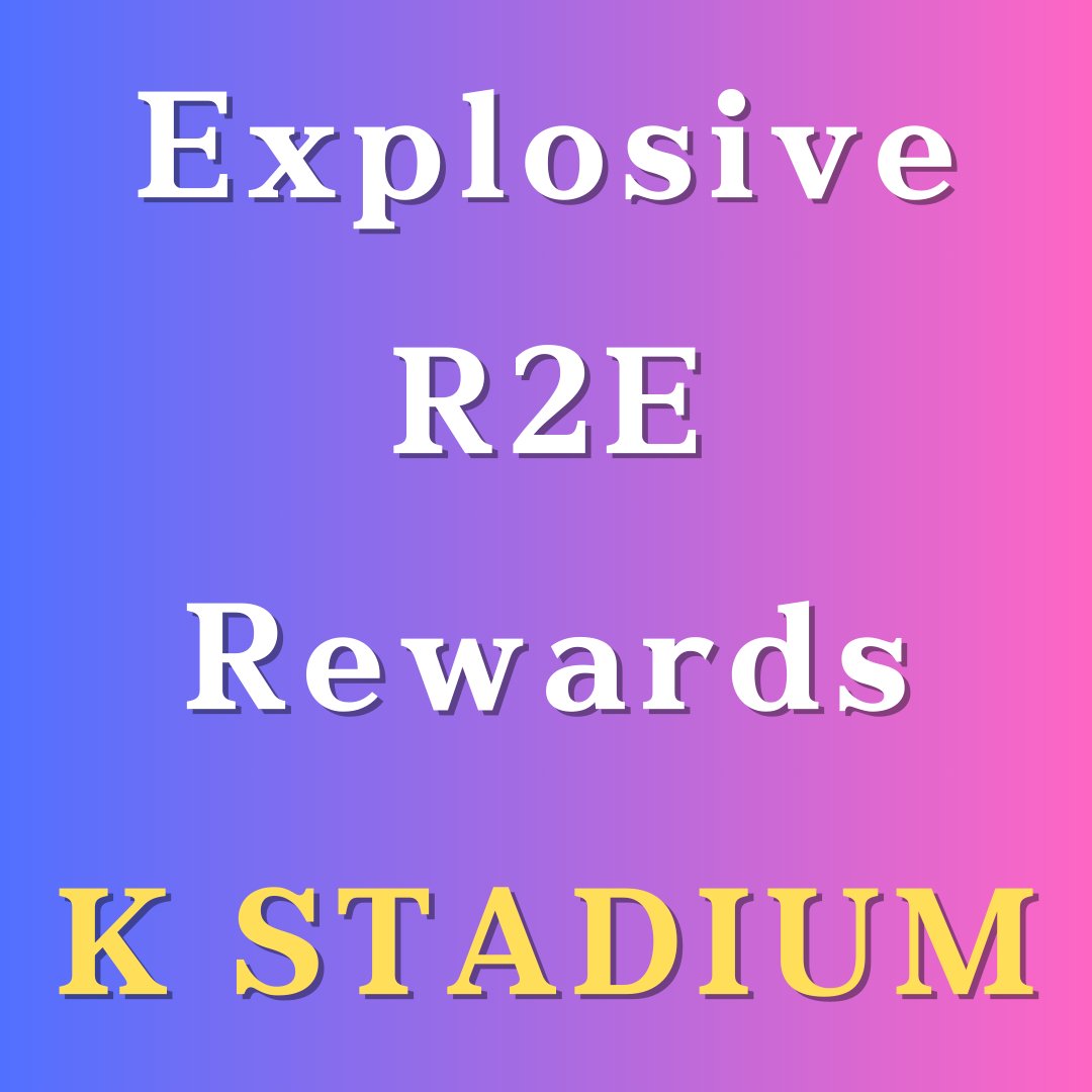 Web3 users are treated more than Web2 users.

They are invited to a sea of new information and receive rewards.

However, the more new users are on Web3, the weaker the treat becomes.

Explosive R2E Rewards from #KSTADIUM.

Now is the time to be treated the most.

#KSTA