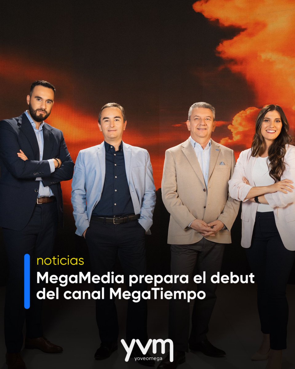 ⛅️¡Mega amplía su oferta de señales temáticas con el lanzamiento de Mega Tiempo, un canal digital dedicado a profundizar en pronósticos y fenómenos meteorológicos! @Sepulinares