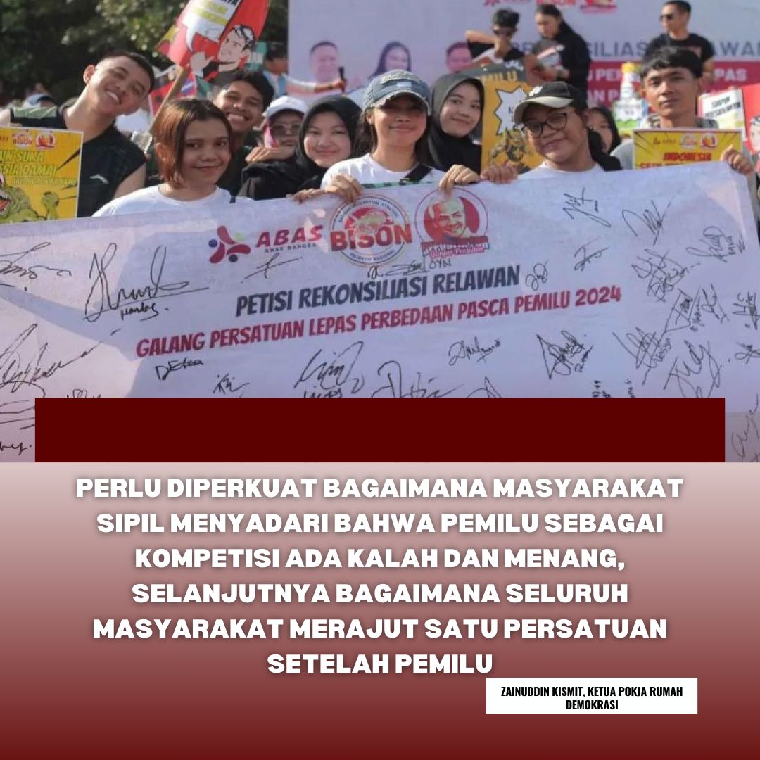 #Pemilu2024 #PemiluDamai #BersamaIndonesiaMaju