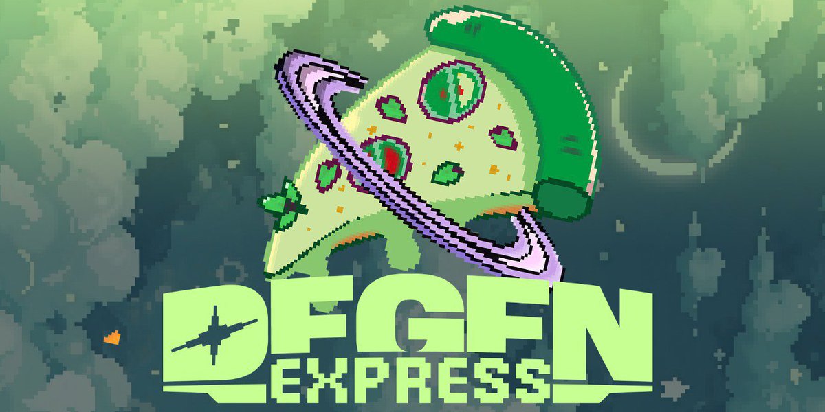 Degen Express tweet media