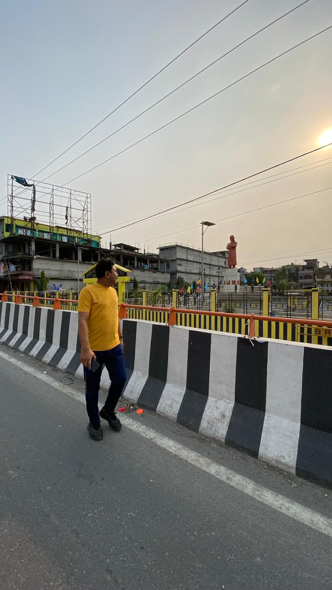 Sending warm morning greetings to all from Barpeta Road…

May Almighty bless everyone with a wonderful day ahead. 

#GoodMorning
#FitIndiaMovement 
#fitnessmotivation 
#fitindia 
#stayfitstayhealthy