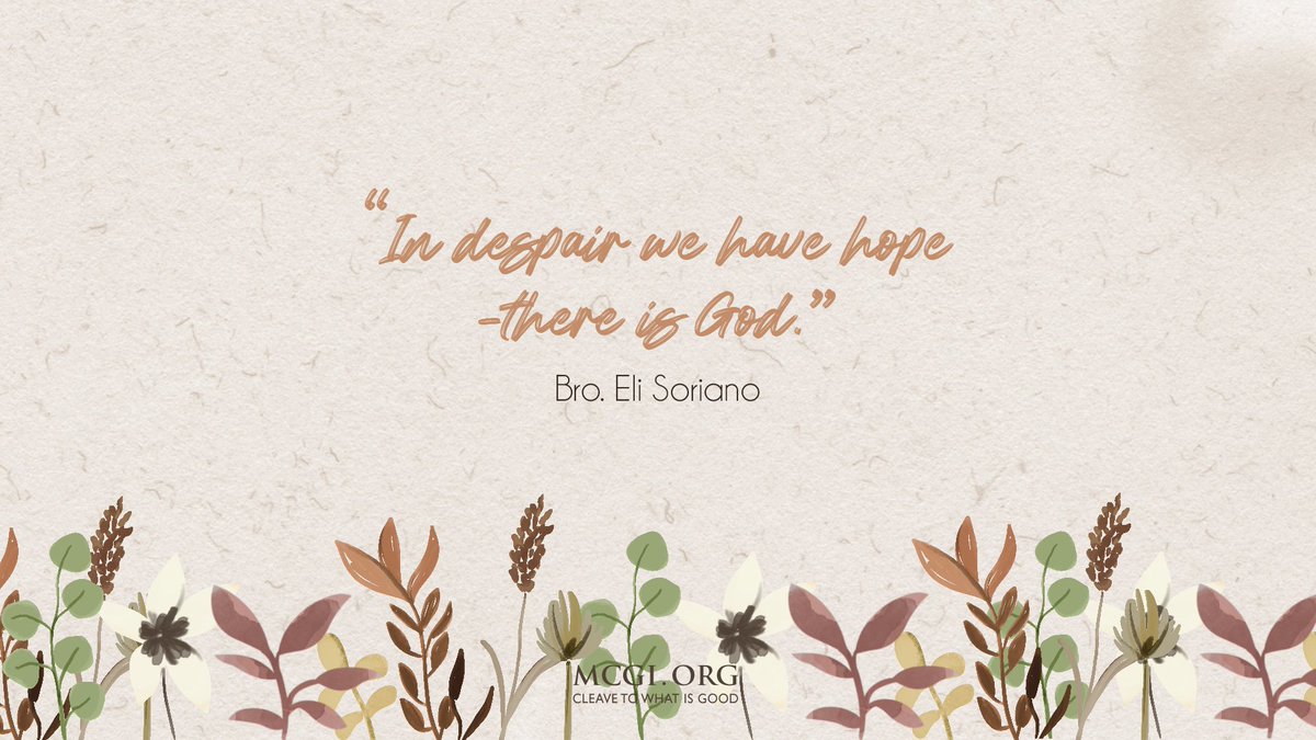 'In despair we have hope -there is God.'

— Bro. Eli Soriano

How Should We Treat People
#PureDoctrinesOfChrist