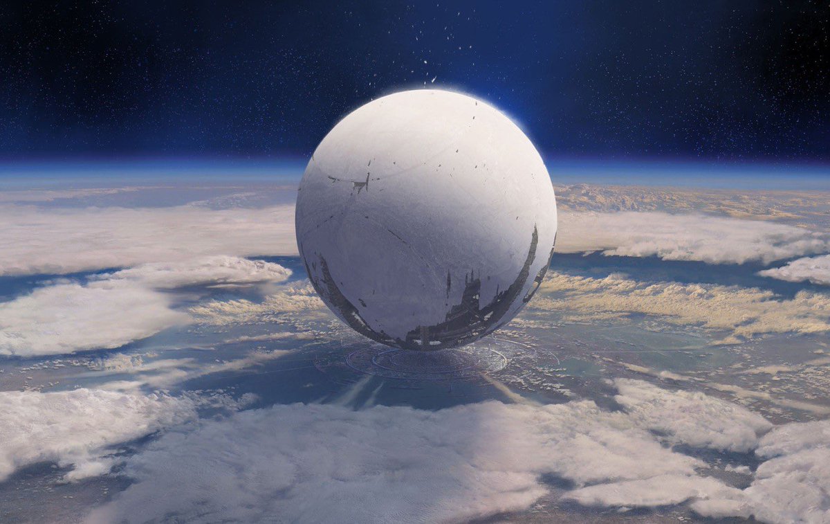 @Vahn16 Half of Destiny is about orbs. We serve the orb, our enemies drop orbs. All hail orbs.