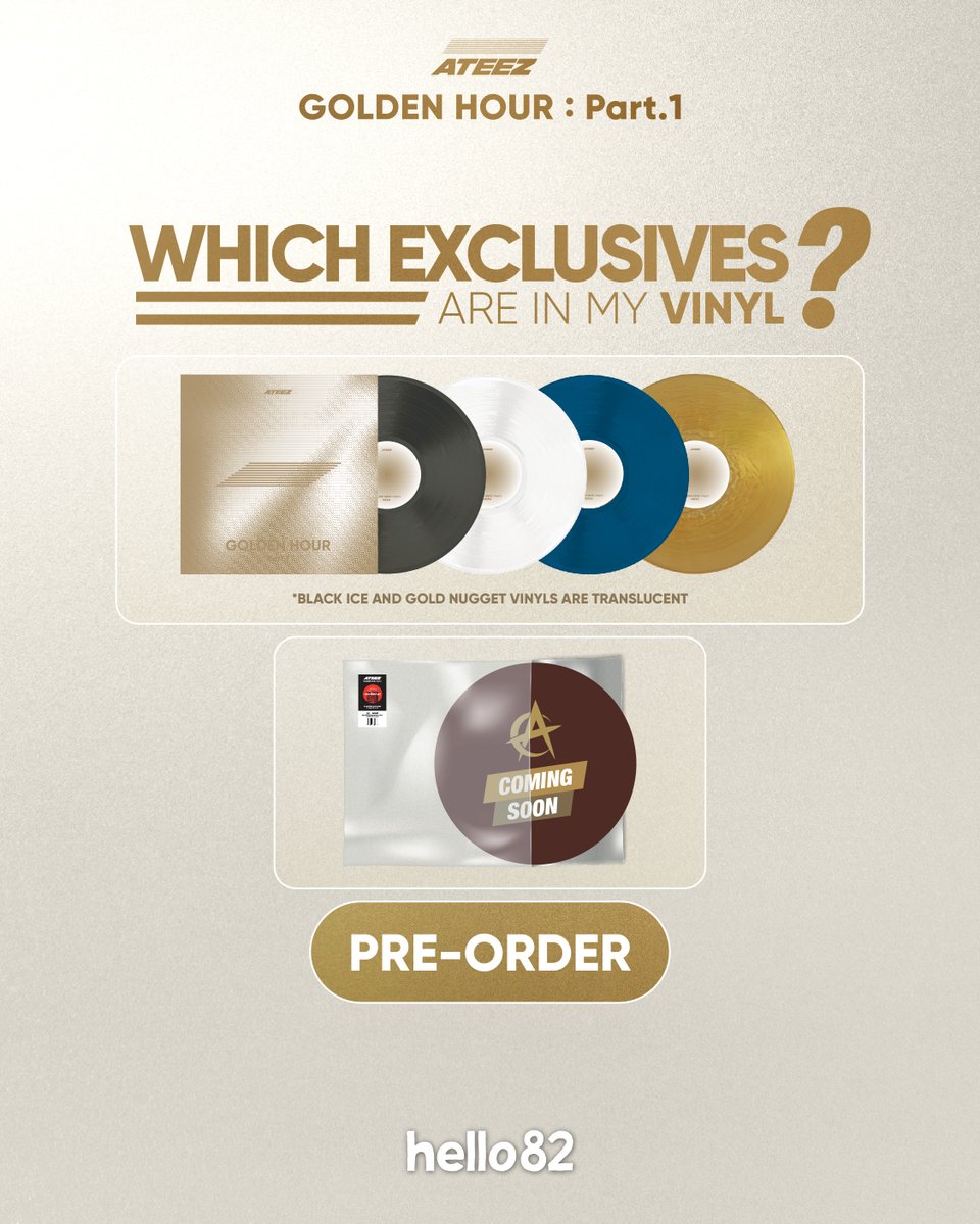 Did you find something GOLDEN about A? 👀 Get ready to feel