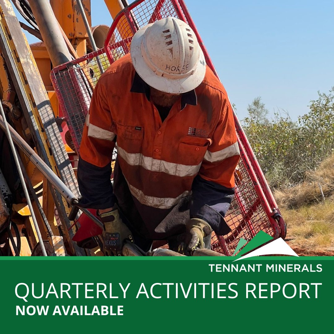$TMS March 2024 Quarterly Report. The company  maintained its primary focus on the high-grade Bluebird #CU #Au discovery at its 100%-owned Barkly Project, NT. 

bit.ly/3QnHYb0